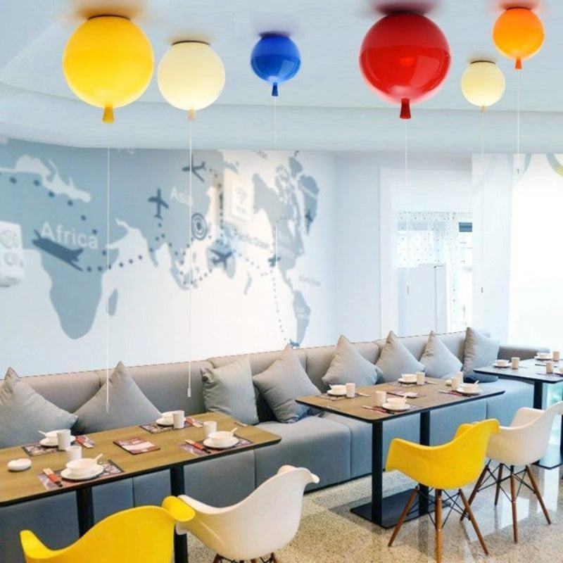 Lively Balloon Ceiling Light Fixture Ceiling Mount Balloon Lamp