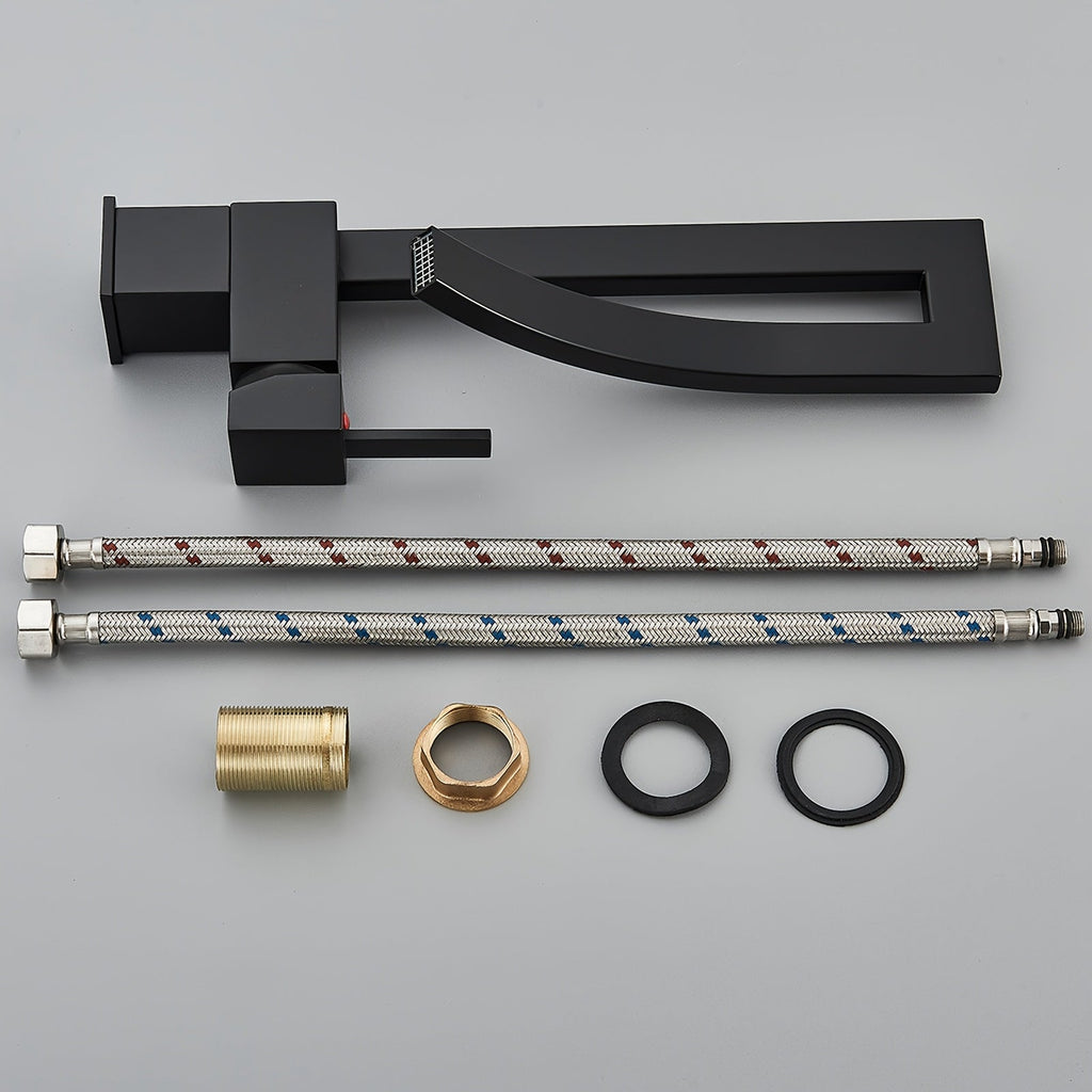 Modern Waterfall Basin Faucet