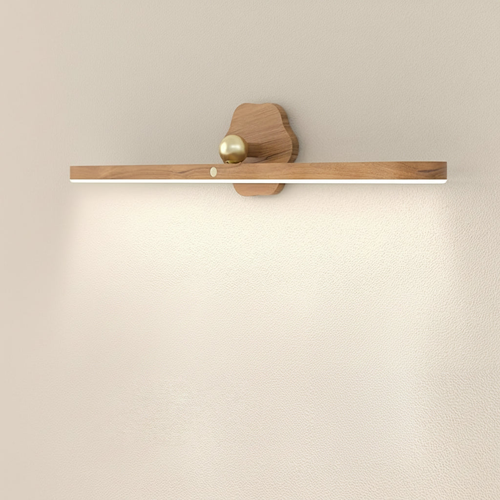 Obrotowa lampa ścienna LED