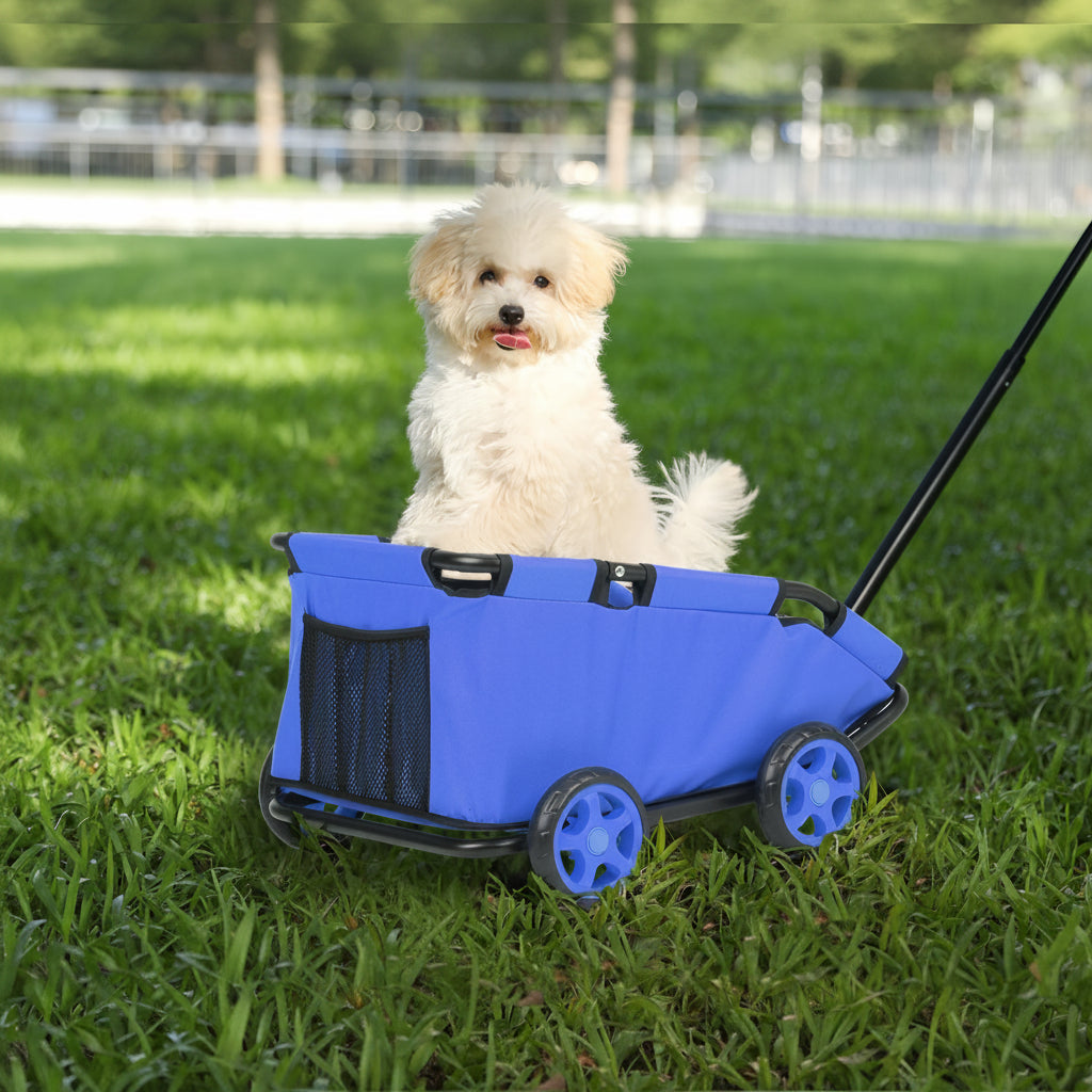 Multi Purpose Pet Cart for Garden and Daily Use