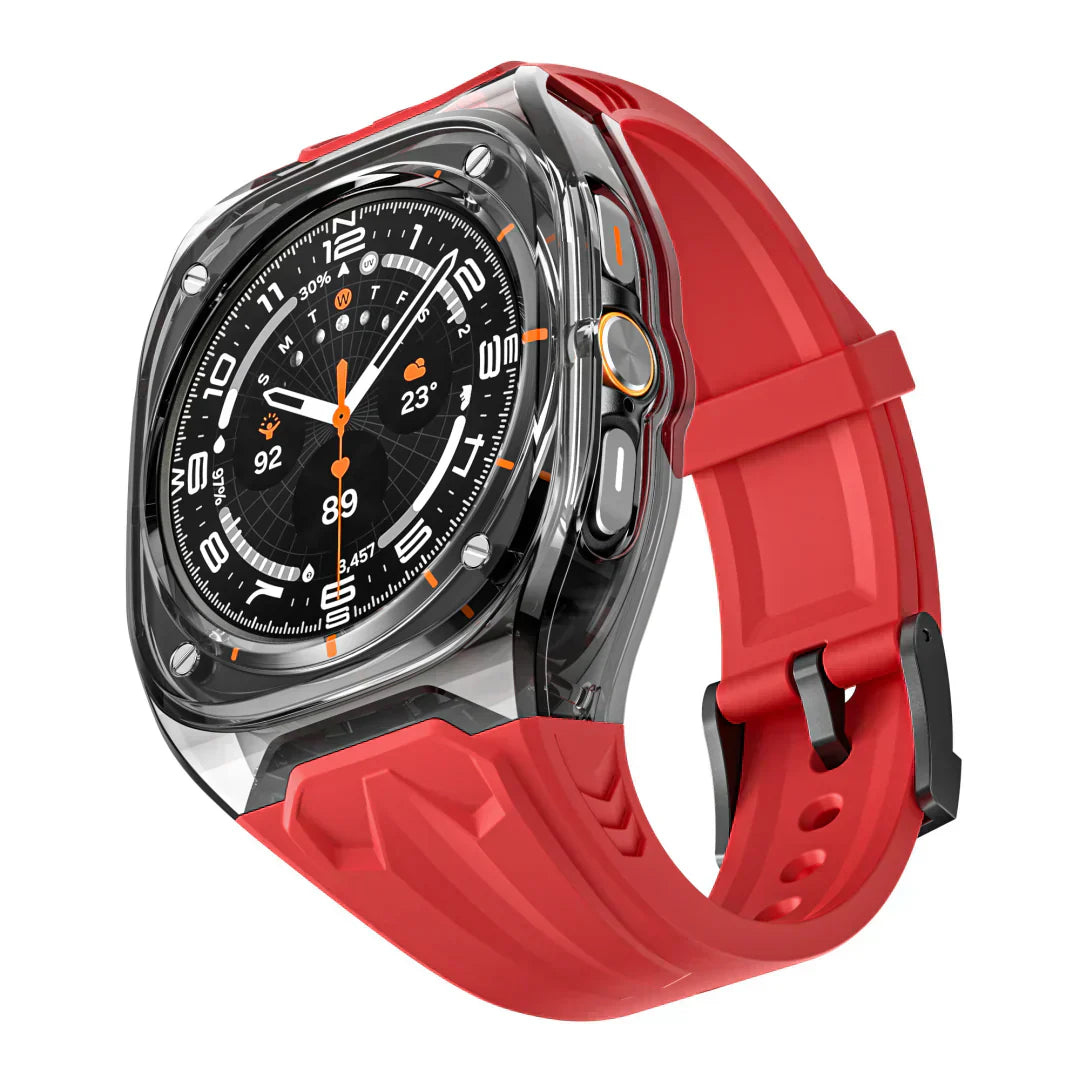 Samsung Galaxy Watch Ultra Explorer-etui Retrofit-sæt tilbehør