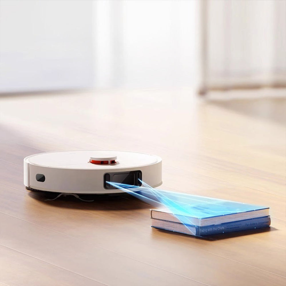 3-in-1 Robot Vacuum Cleaner with Mopping Function – AI Navigation – Automatic Cleaning – All Floor Types – Compact Design – For Every Home