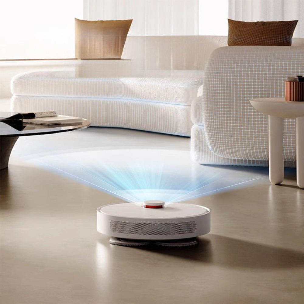 3-in-1 Robot Vacuum Cleaner with Mopping Function – AI Navigation – Automatic Cleaning – All Floor Types – Compact Design – For Every Home