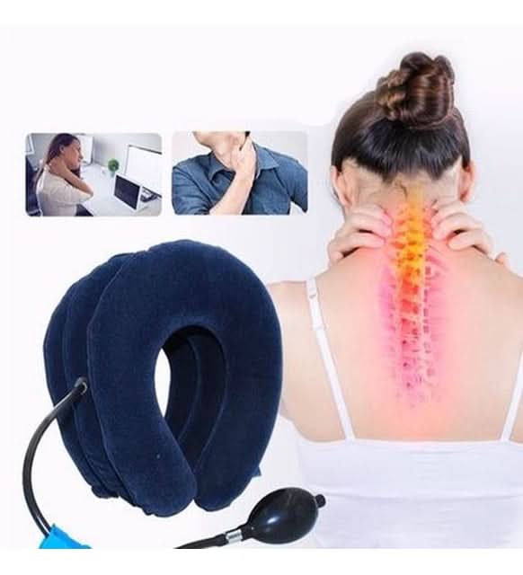 CalmNeck opora krku pro úlevu od napětí a pohodlí
