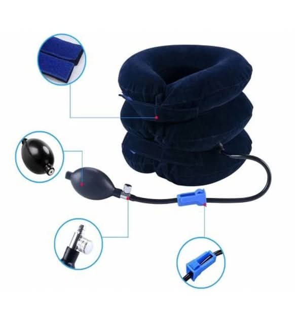 CalmNeck opora krku pro úlevu od napětí a pohodlí
