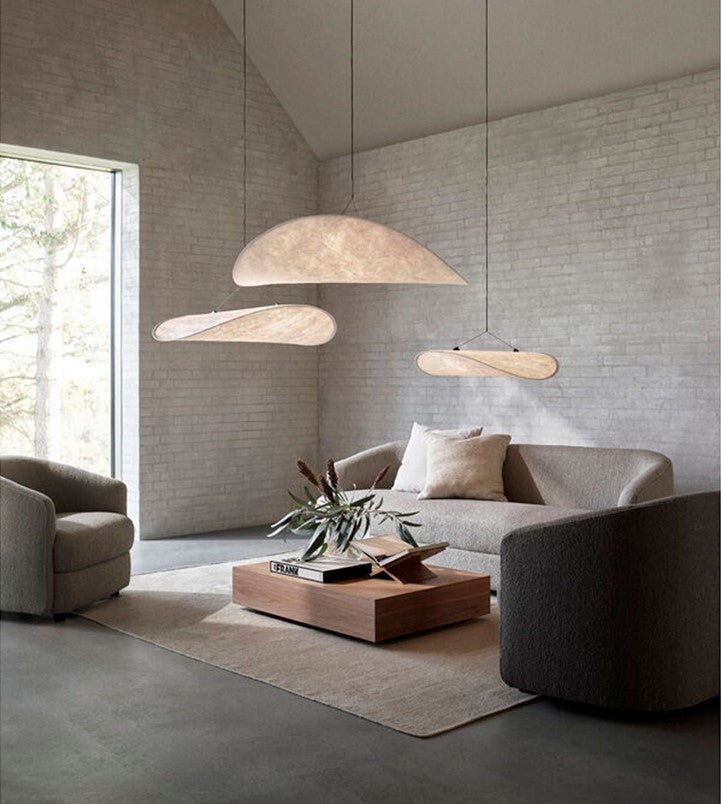Aurelia French Inspired Hand Knitted Artisan Pendant Light