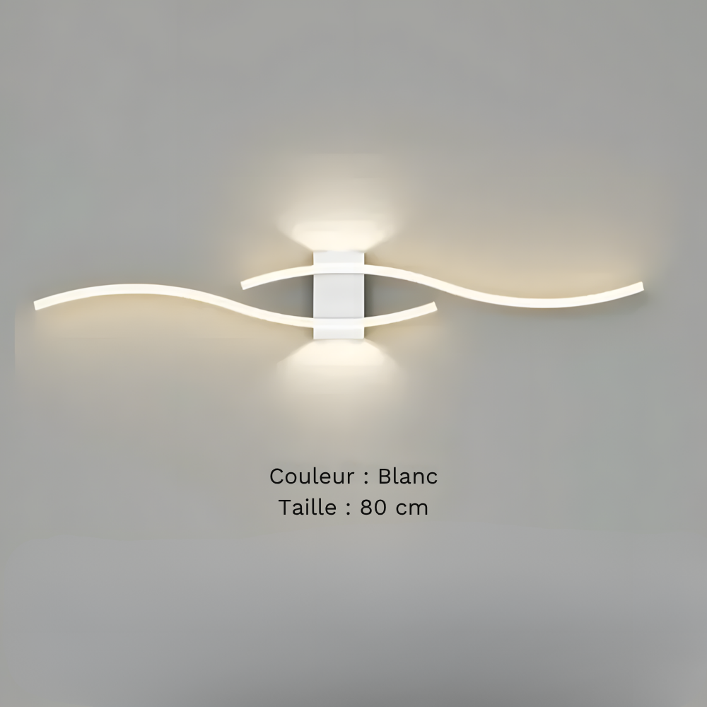 NovaLume Contemporary LED Wall Light Fixture For Modern Indoor Spaces