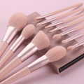 Set di 11 Pennelli per Trucco Velora per una Finitura Professionale Impeccabile