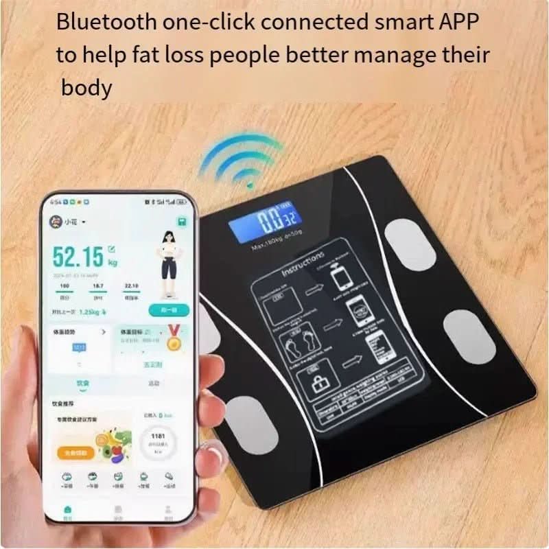 NovaScale Smart Body Analysis Scale With App Connectivity