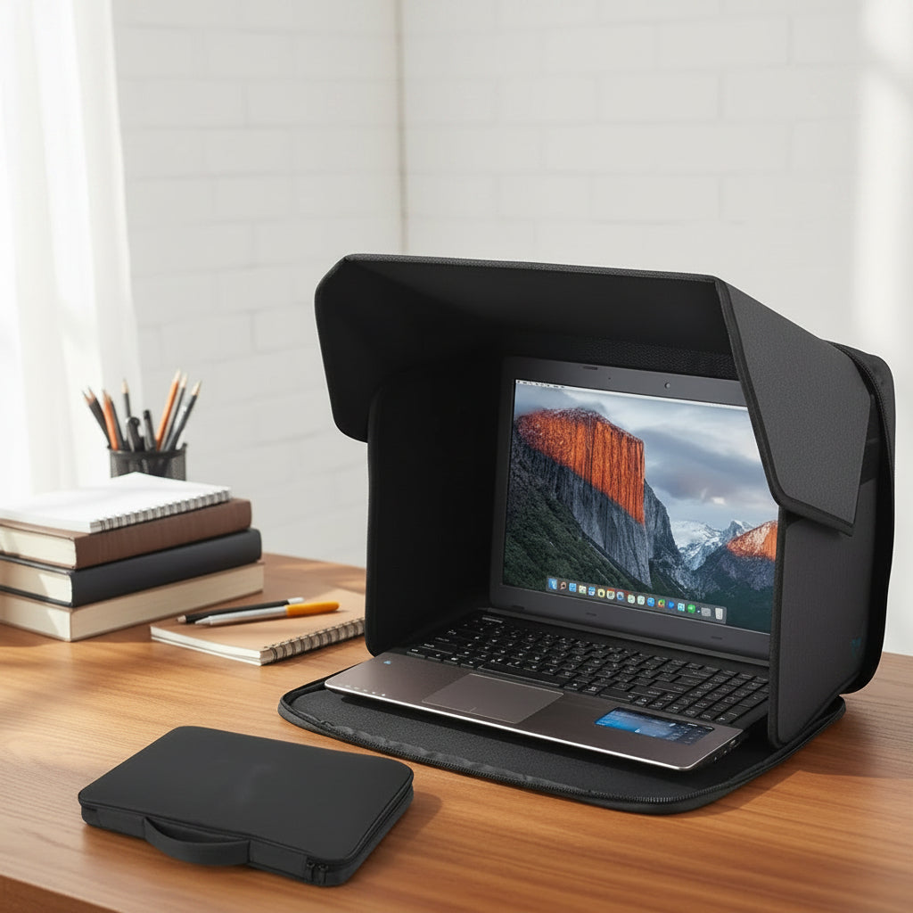 Laptop Sunshade Case