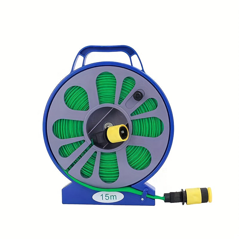Durable Braided Hose with Water Gun and Adapters