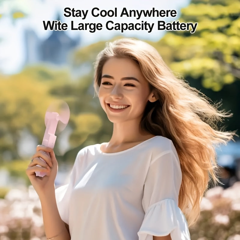 Skládací cestovní ventilátor