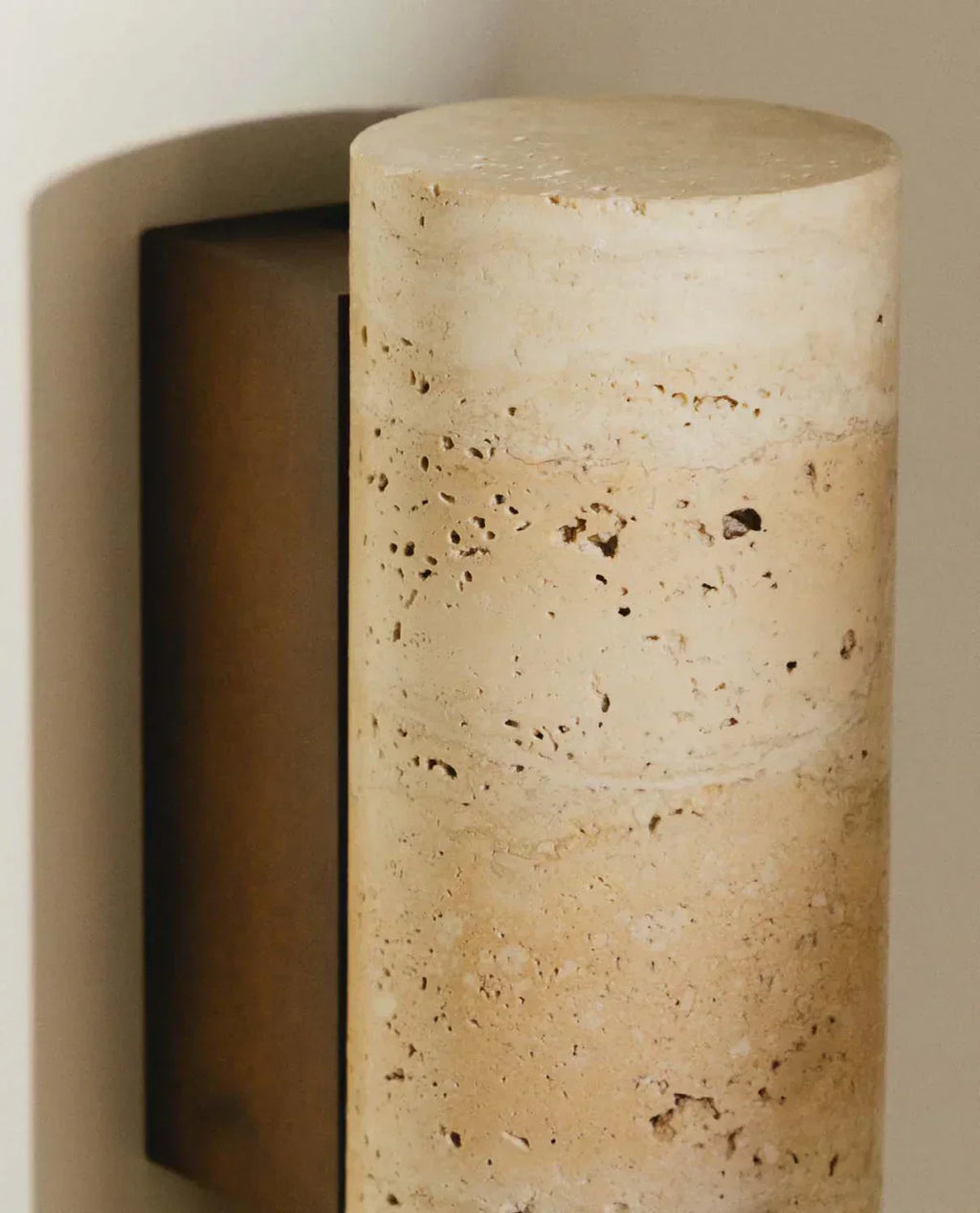LumaNova Contemporary Wall Light With LED For Living Spaces