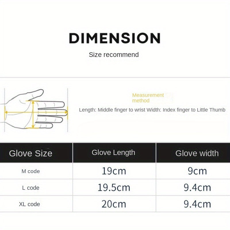 Left Hand Golf Training Glove