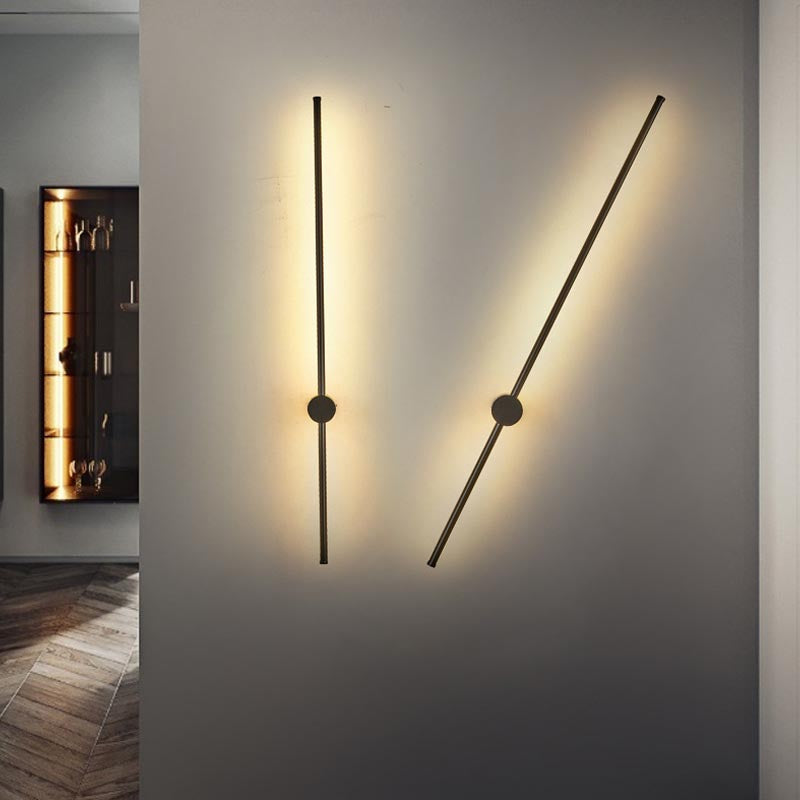 SleekLine LED Illuminator Indoor Wall Fixture For Modern Interiors