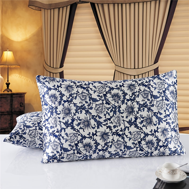 Patterned Zipper Pillowcase for Smooth Sleep