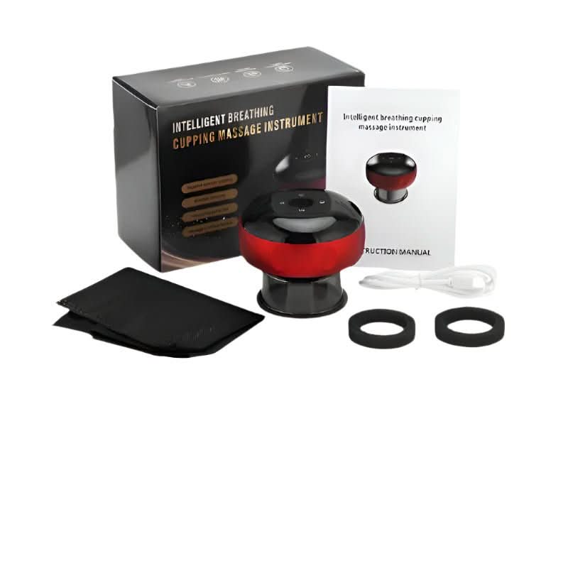 FlowPulse Electric Cupping Set for Cellulite Treatment and Muscle Relaxation