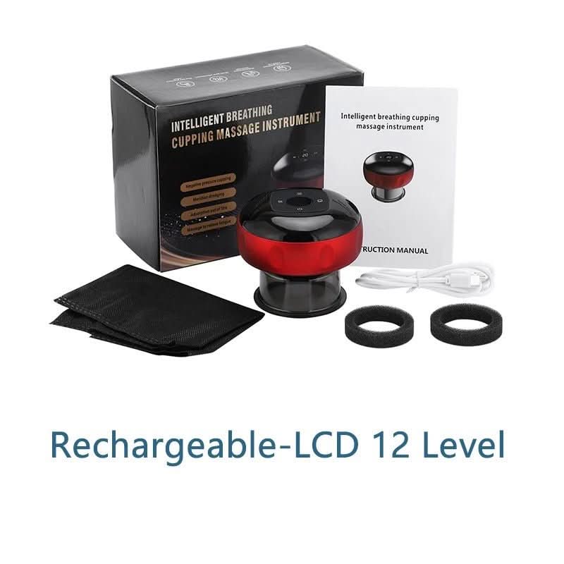 FlowPulse Electric Cupping Set for Cellulite Treatment and Muscle Relaxation