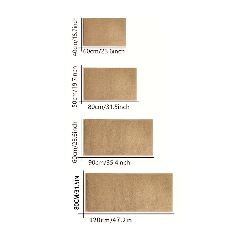 Covoraș decorativ pentru intrare cu model ananas, antiderapant