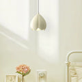 Marenelle Cream Glass Pendant Light With Subtle Warm Glow