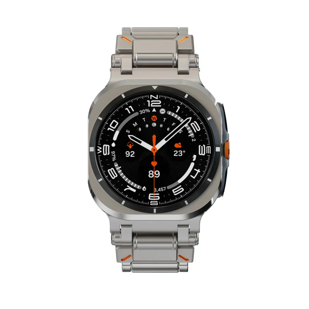 Samsung Galaxy Watch Ultra titanový řemínek z kolekce Explorer