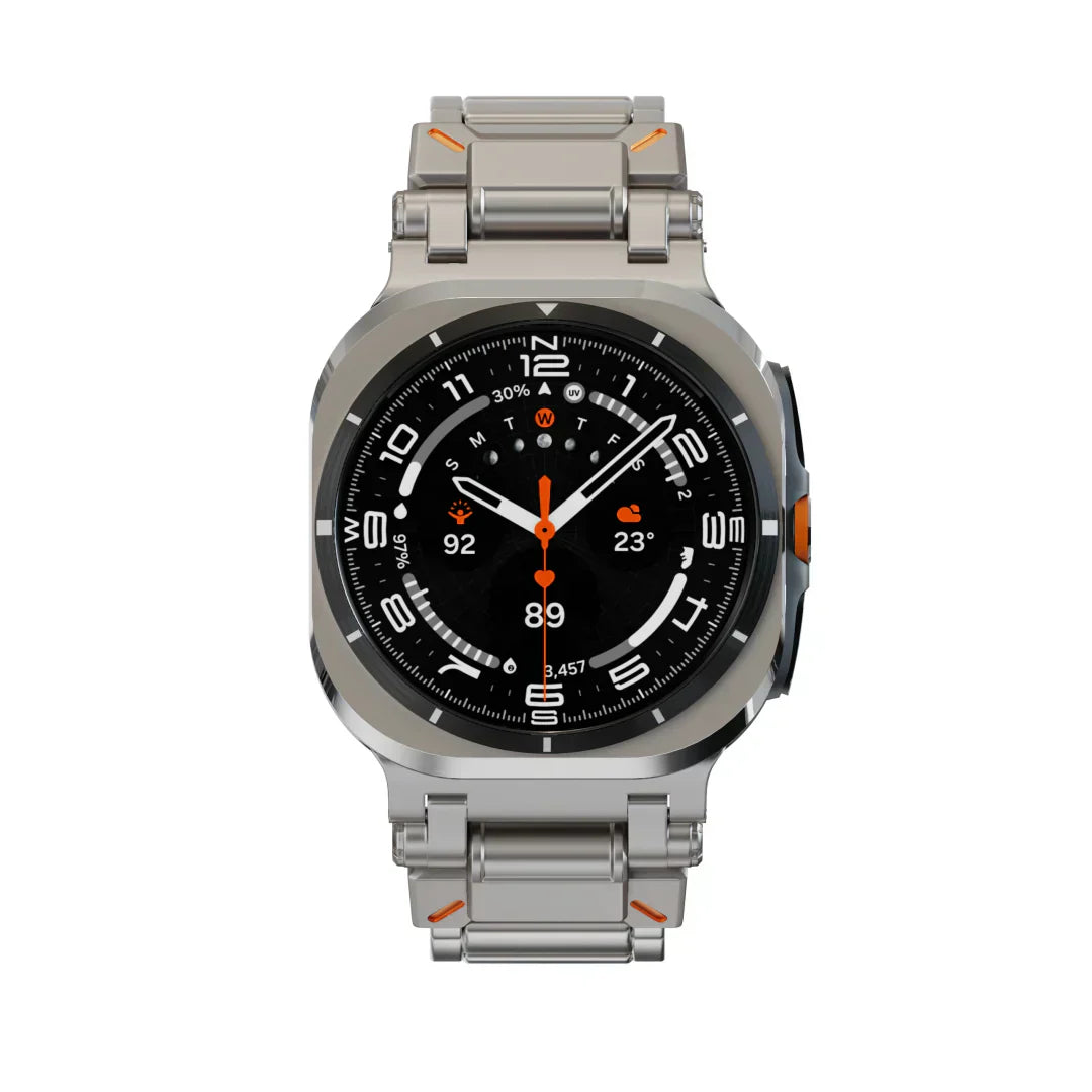 Samsung Galaxy Watch Ultra titanový řemínek z kolekce Explorer