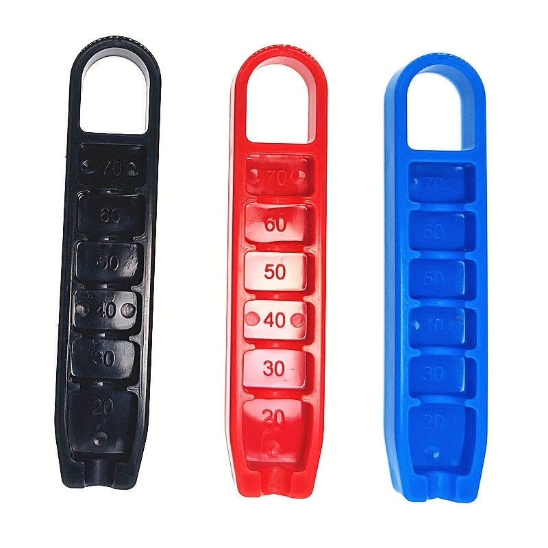 Adjustable Golf Tee Depth Tool