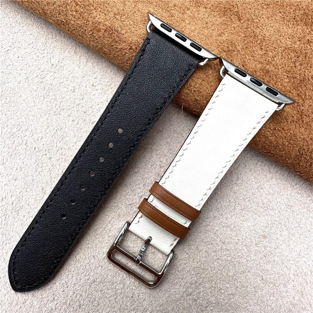 Kožený řemínek Barenia pro Apple Watch | Fervei