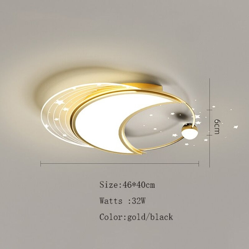 LED stropní svítidlo LumaGlide se stmíváním a bezdrátovým dálkovým ovládáním