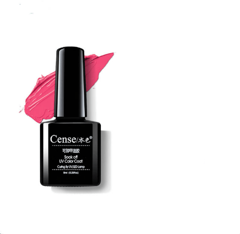Conjunto de Verniz Gel UV NovaHue 20 Cores, Frascos de 8 ml, Duradouro para Unhas Naturais