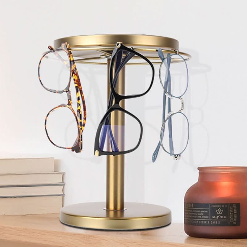 AstraRack 360 Degree Rotating Glasses Stand for Elegant Organization