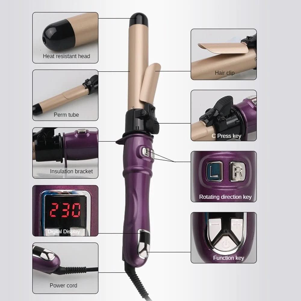 SwiftCoil Bezdrátová kulma pro dokonalé lokny za 8 sekund