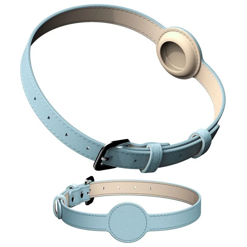 PawGuard Collar With Integrated AirTag Holder for Safety and Style