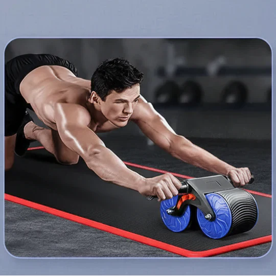 CoreFlex Roller Pro Efektivní trénink břišních svalů pro vypracovaný šestibalik
