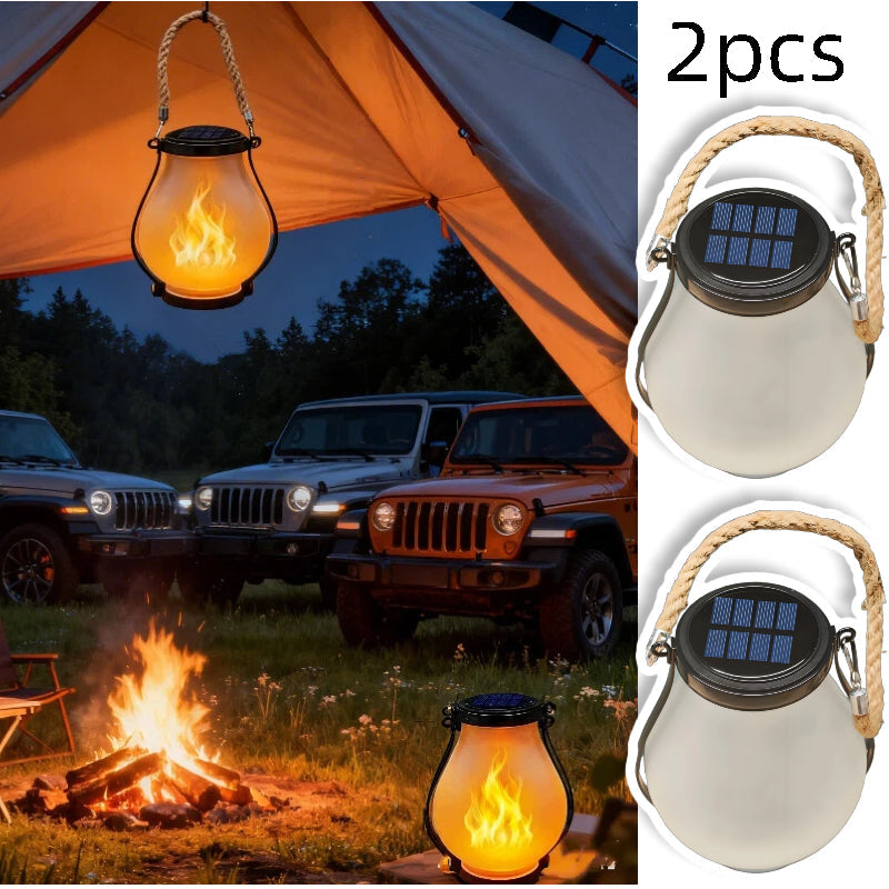 Flickering Solar Lanterns