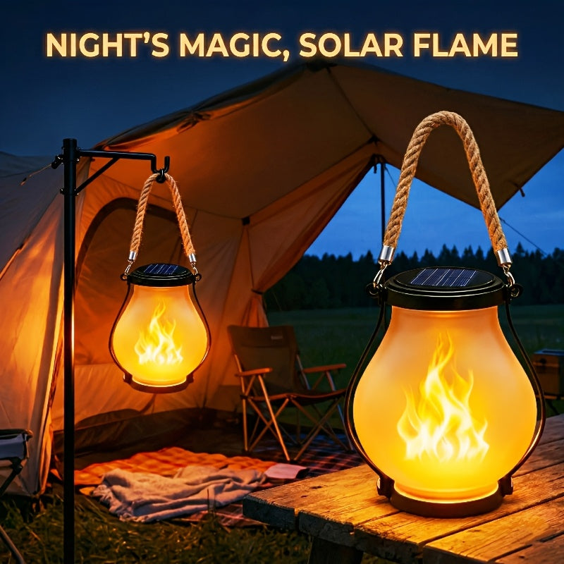 Flickering Solar Lanterns
