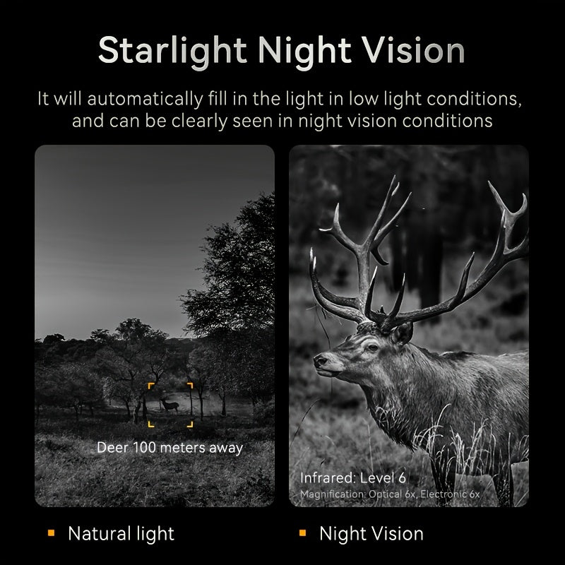 Digital Night Vision Binoculars with Long Range Viewing