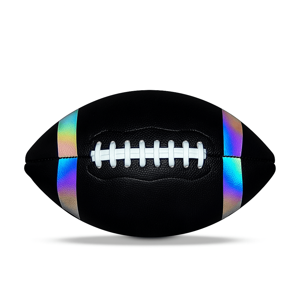 Bola de Rugby Nova Grip em Pele PU Tamanho Oficial 9 para Treino e Jogo ao Ar Livre
