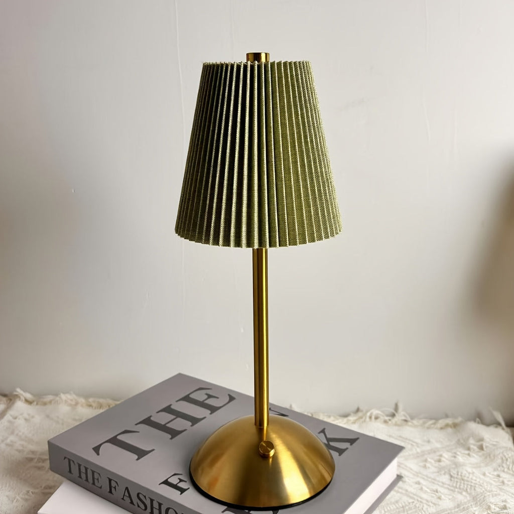 Wireless Bedside Lamp with Three Color Dimming