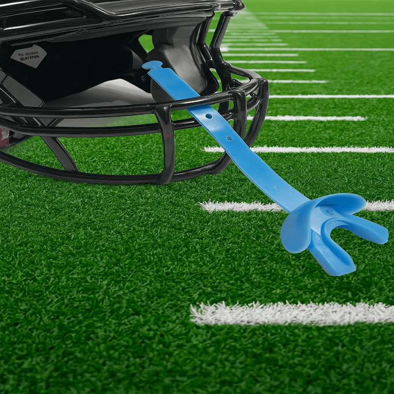 GuardSphere Double Mouth Guard For Rugby Football And Boxing With Shock Absorbing TPR