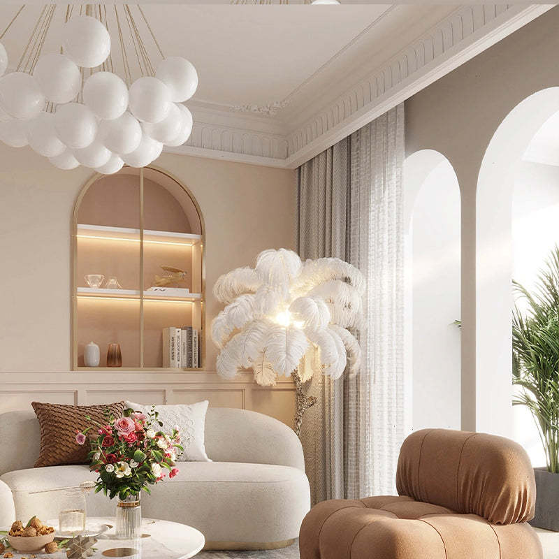 Aurea Pendant Lamp With Metal And Glass For Modern Rooms