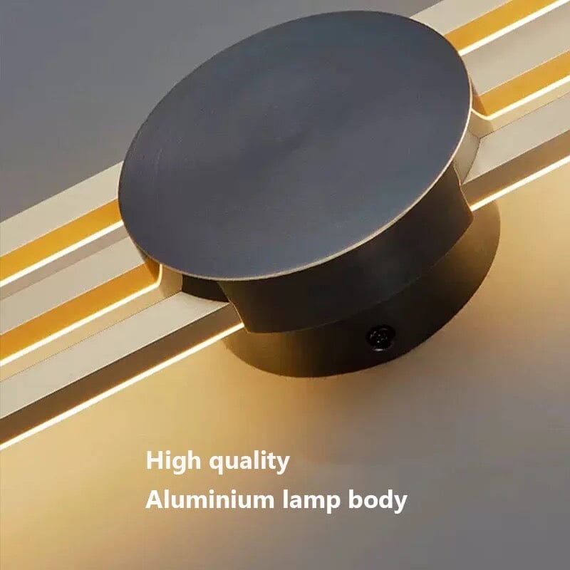 Bethnal Minimalist  Copper Wall Light | Fervei