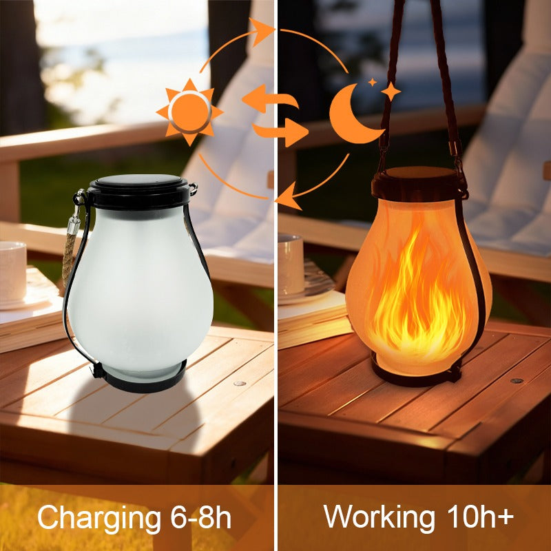 Flickering Solar Lanterns