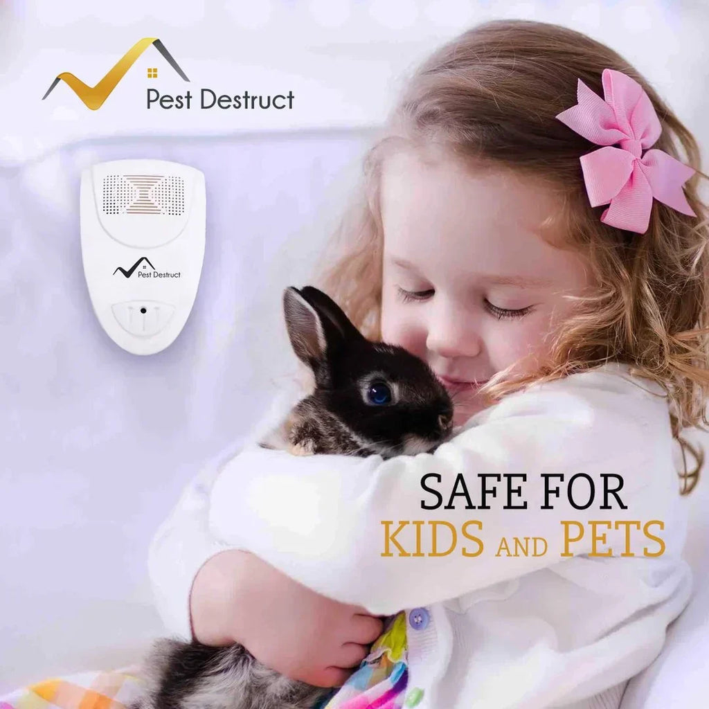 Ultrasonic Bed Bug Repeller For Quick Elimination In 48 Hours