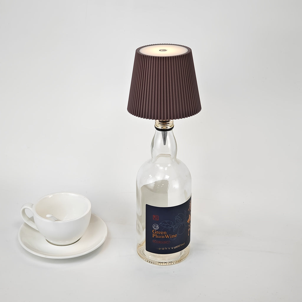 Rechargeable Bottle Table Lamp