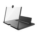 Élargisseur d'écran 3D pliable pour téléphone avec support réglable pour films et vidéos