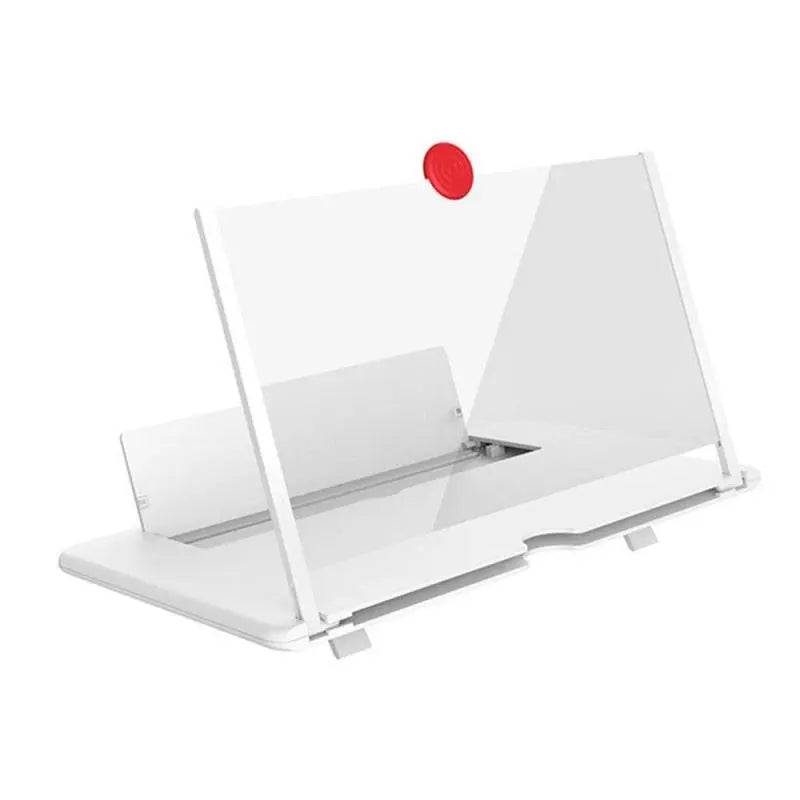 Élargisseur d'écran 3D pliable pour téléphone avec support réglable pour films et vidéos