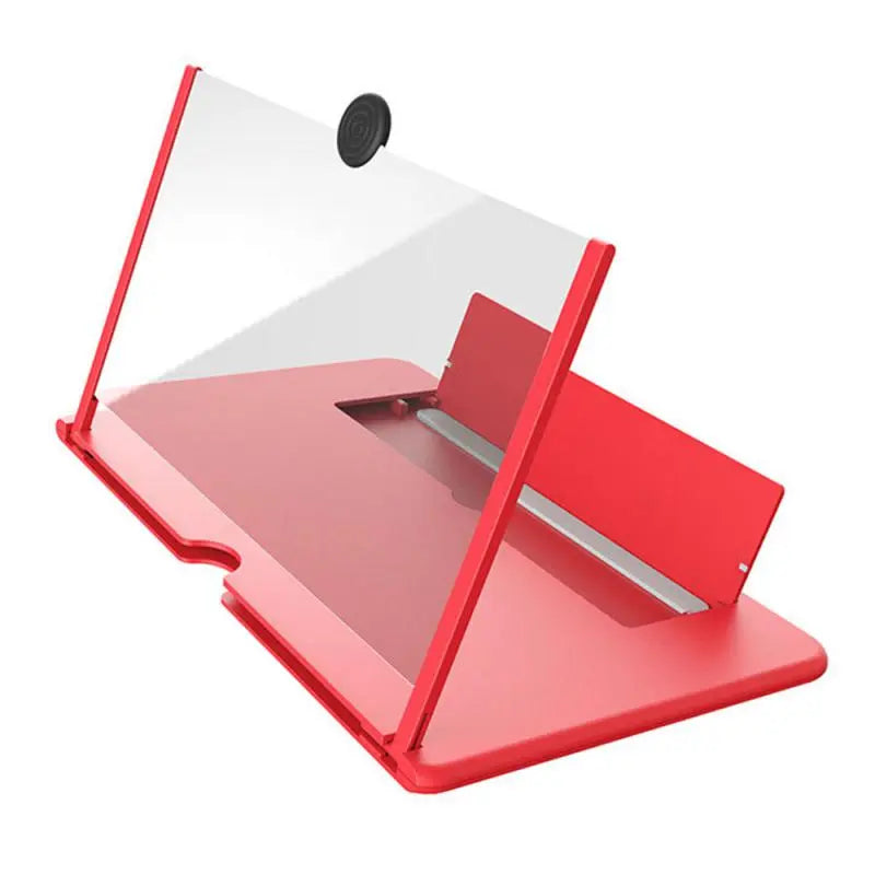 Élargisseur d'écran 3D pliable pour téléphone avec support réglable pour films et vidéos