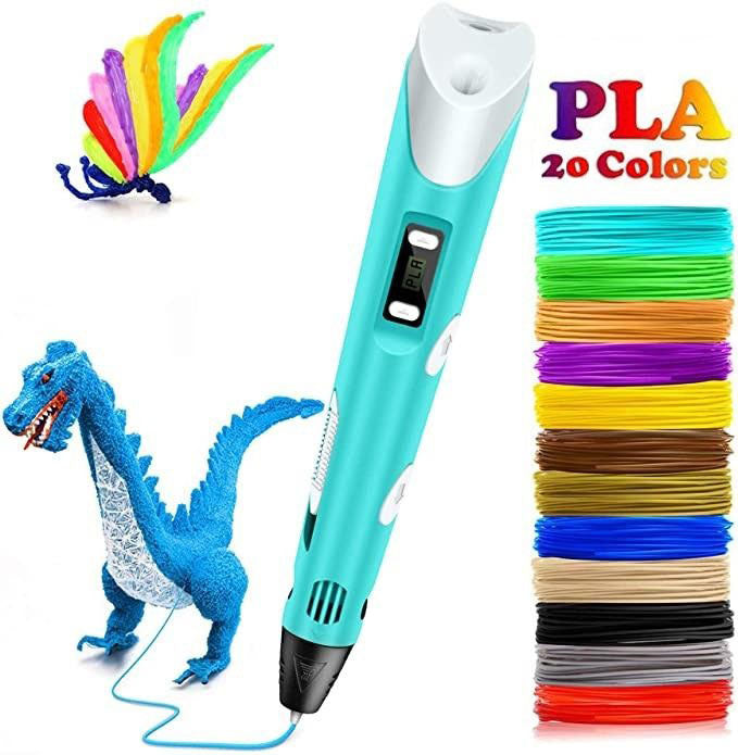 AeroSketch Kids 3D tiskové pero pro kreslení a umělecké projekty