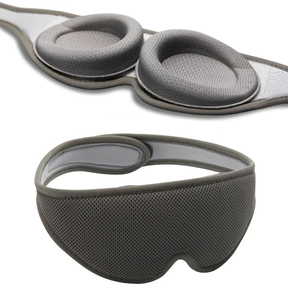 NiteShade 3D Sleep Mask With Adjustable Eye Cups For Maximum Comfort